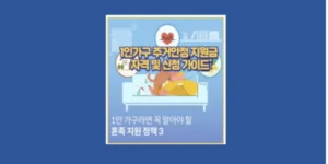주거안정 지원금