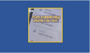 전국민 민생회복지원금