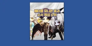메이플스토리 유니온